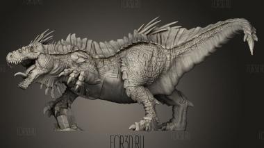 L 3d stl модель для ЧПУ