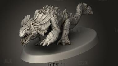 Лавадо овальное маленькое 3d stl модель для ЧПУ