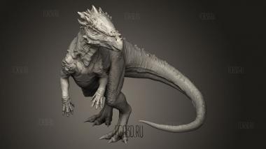 Танто и его всадник на Боевом коне 3d stl модель для ЧПУ