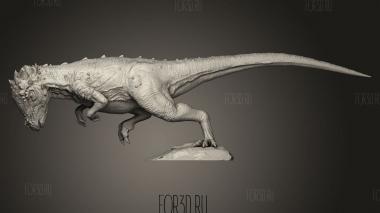 Танто и его всадник на Боевом коне 3d stl модель для ЧПУ