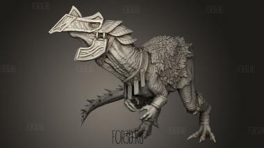 Торов 3d stl модель для ЧПУ