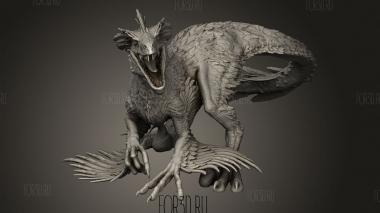Всадник на диком жеребце 3d stl модель для ЧПУ