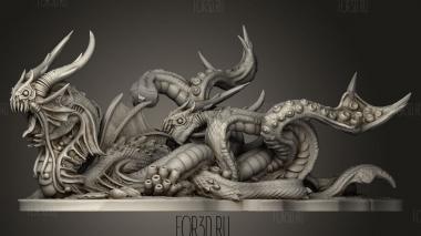 Левиафан 3d stl модель для ЧПУ