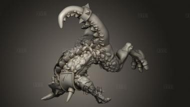 Команда ящеров-ящеролюдей 3d stl модель для ЧПУ