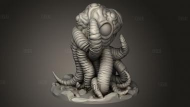 Мешок С Награбленным Мерзость со Щупальцами 3d stl модель для ЧПУ