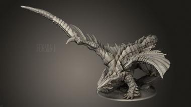 Повелитель Медного Дракона 3d stl модель для ЧПУ