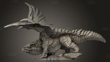 Повелитель Медного Дракона 3d stl модель для ЧПУ