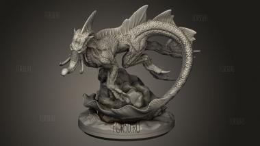 Макара 3d stl модель для ЧПУ