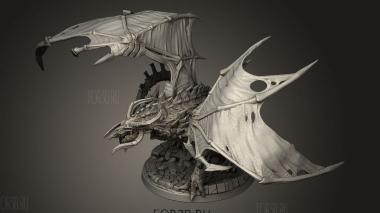 Злобный Драколич 3d stl модель для ЧПУ