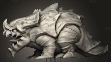 Баазраг 3d stl модель для ЧПУ