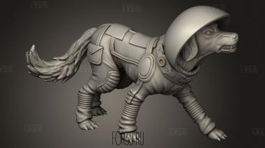 Самый Хороший мальчик cs cosmo космический пес 3d stl модель для ЧПУ