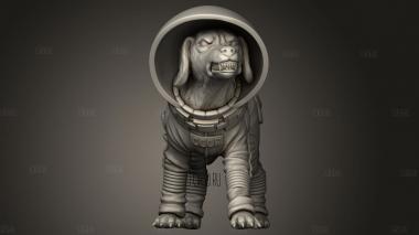 Самый Хороший мальчик cs cosmo космический пес 3d stl модель для ЧПУ