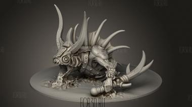 РЫБАКИ-МОНСТРЫ 3d stl модель для ЧПУ