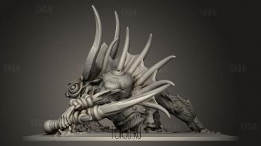 РЫБАКИ-МОНСТРЫ 3d stl модель для ЧПУ