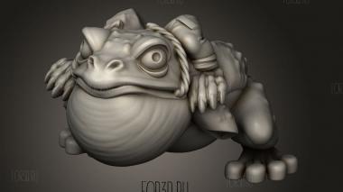 Прыгун с соплями от самогона 3d stl модель для ЧПУ