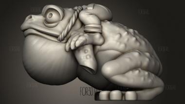 Прыгун с соплями от самогона 3d stl модель для ЧПУ