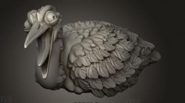 Самогонный сморкающийся бегун 3d stl модель для ЧПУ