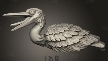 Самогонный сморкающийся бегун 3d stl модель для ЧПУ