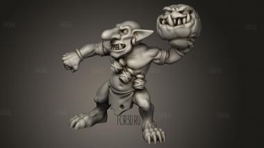 Метатель самогонных соплей 3d stl модель для ЧПУ