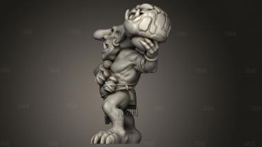 Метатель самогонных соплей 3d stl модель для ЧПУ