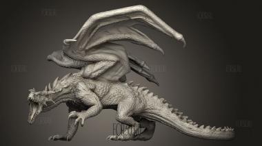 Горного ДРАКОНА 3d stl модель для ЧПУ