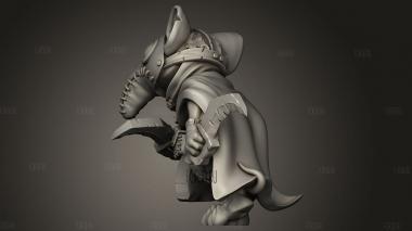 Врачи от Мышиной Чумы 3d stl модель для ЧПУ