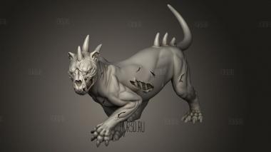 Звери 3d stl модель для ЧПУ