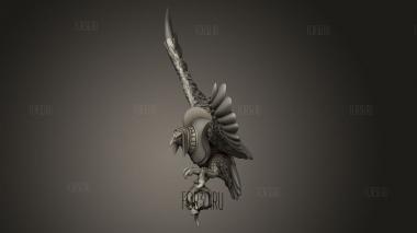 Стервятники 3d stl модель для ЧПУ