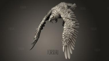 Стервятники 3d stl модель для ЧПУ