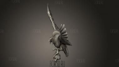 Стервятники 3d stl модель для ЧПУ