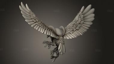 Стервятники 3d stl модель для ЧПУ