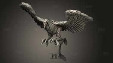 Стервятники 3d stl модель для ЧПУ