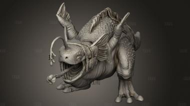 Бункер для Бункеров Alpha Glow 3d stl модель для ЧПУ
