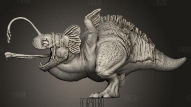 Бункер для Бункеров Alpha Glow 3d stl модель для ЧПУ