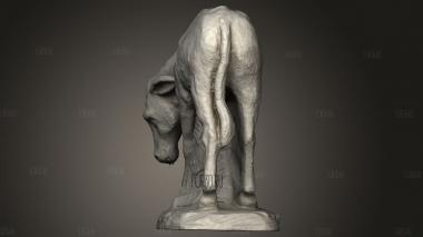 Особенности осла 3d stl модель для ЧПУ