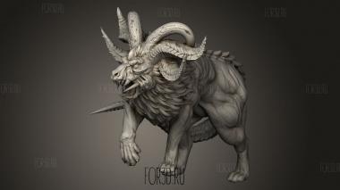 Ночные Монстры 3d stl модель для ЧПУ