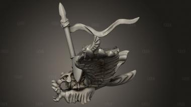 Пустой щит героя-орла 3d stl модель для ЧПУ