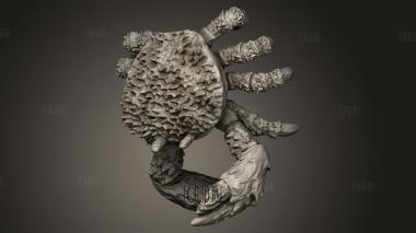 Омниоджи-Краб 3d stl модель для ЧПУ