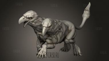 Король орков-Полубог 3d stl модель для ЧПУ