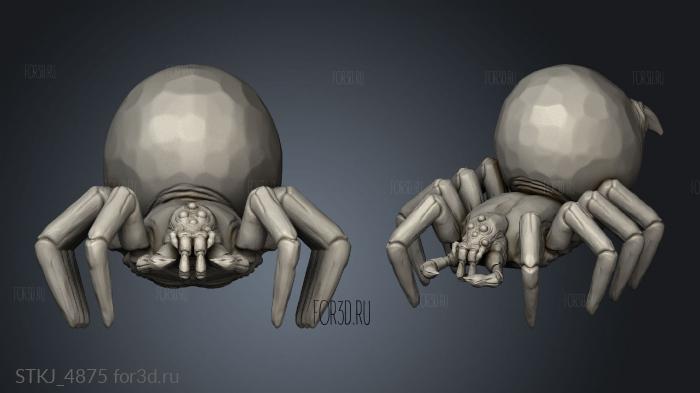 Orc King Spiders Spider stl model for CNC