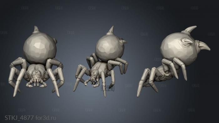 Orc King Spiders Spider stl model for CNC