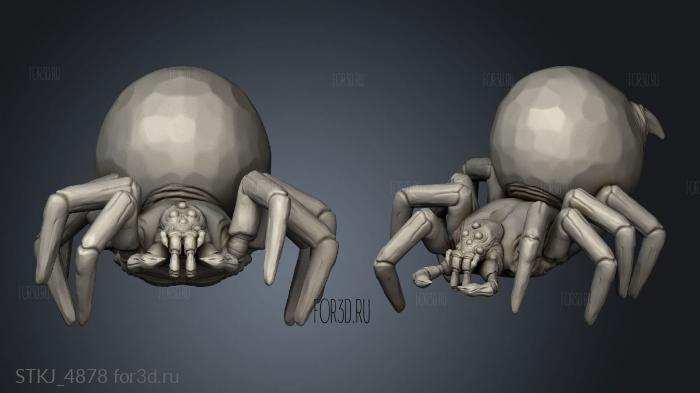 Orc King Spiders Spider stl model for CNC