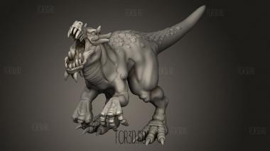 Король Орков Рапторс Динос 3d stl модель для ЧПУ