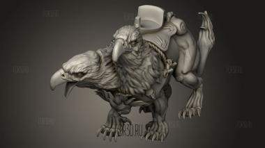 Орк-Полукровка 3d stl модель для ЧПУ