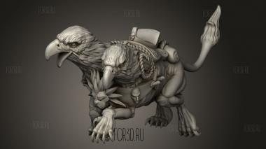 Орк-Полукровка 3d stl модель для ЧПУ