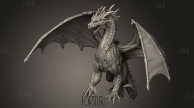 Враги-Гусс,Высокий Зеленый Дракон Номер Один 3d stl модель для ЧПУ