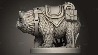 Высота Совы 3d stl модель для ЧПУ