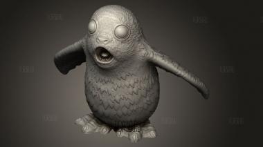 Порг 3d stl модель для ЧПУ