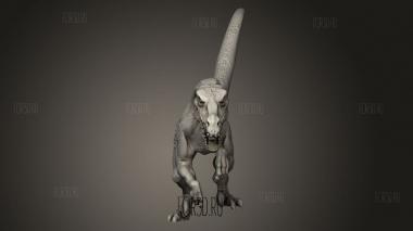 Каирнский Зверь-Шептун-Хищник 3d stl модель для ЧПУ