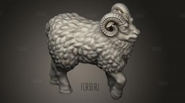 ОЗУ 3d stl модель для ЧПУ